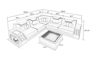 Corner Sectional