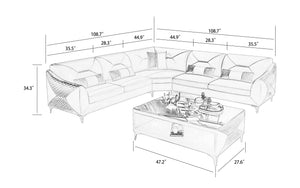 Corner Sectional