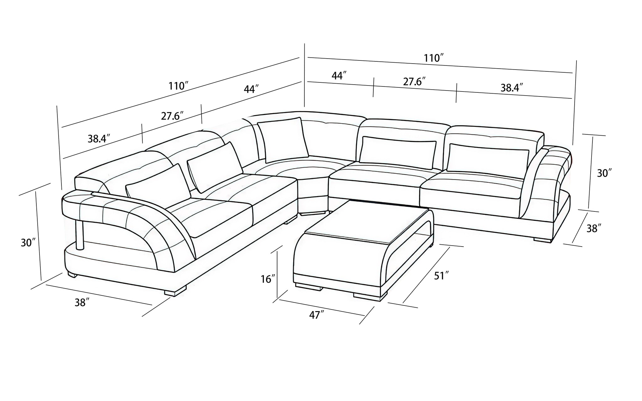 Corner Sectional