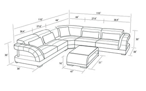 Corner Sectional