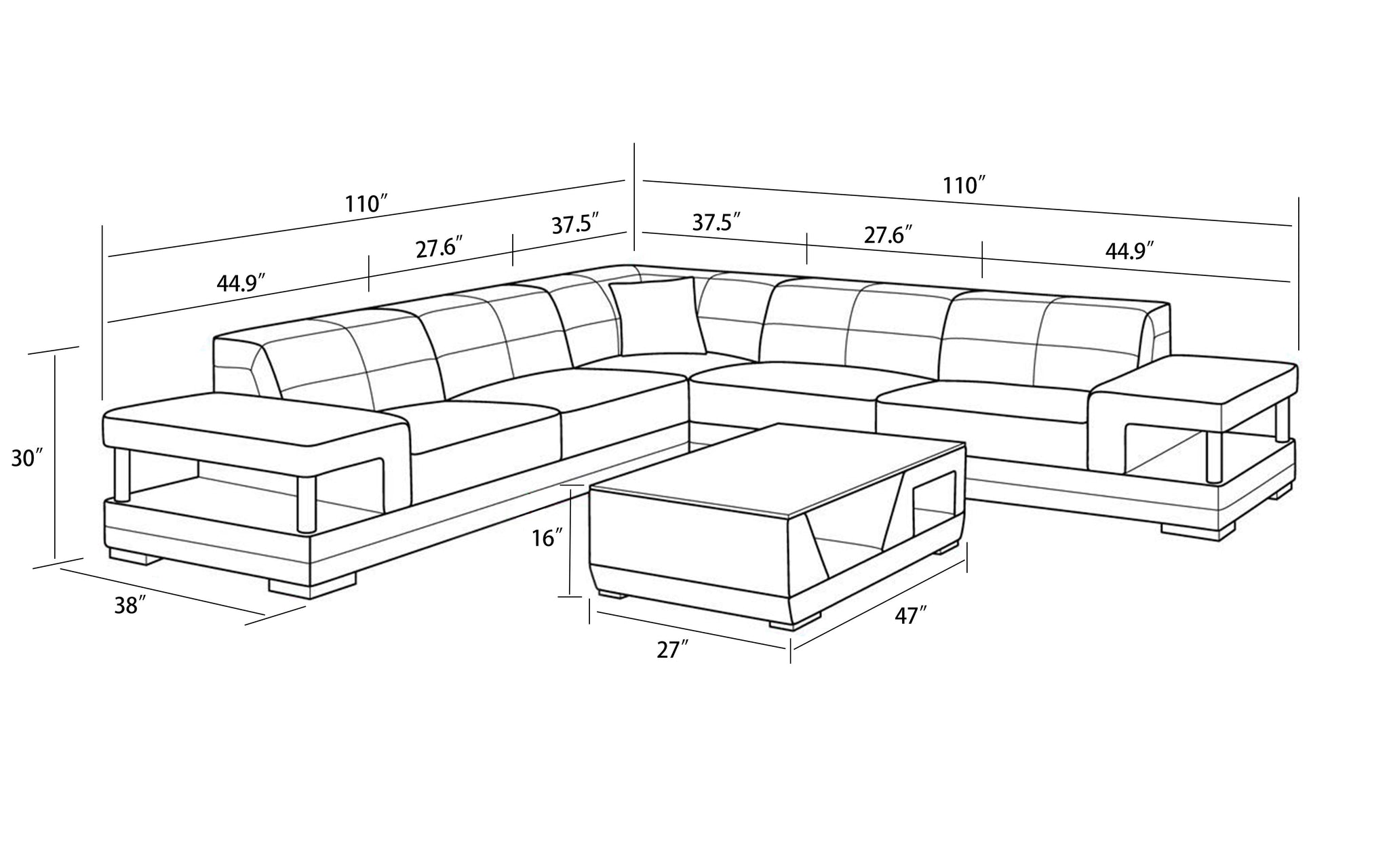 Corner Sectional