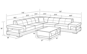 Corner Sectional