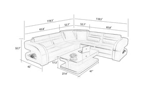 Corner Sectional