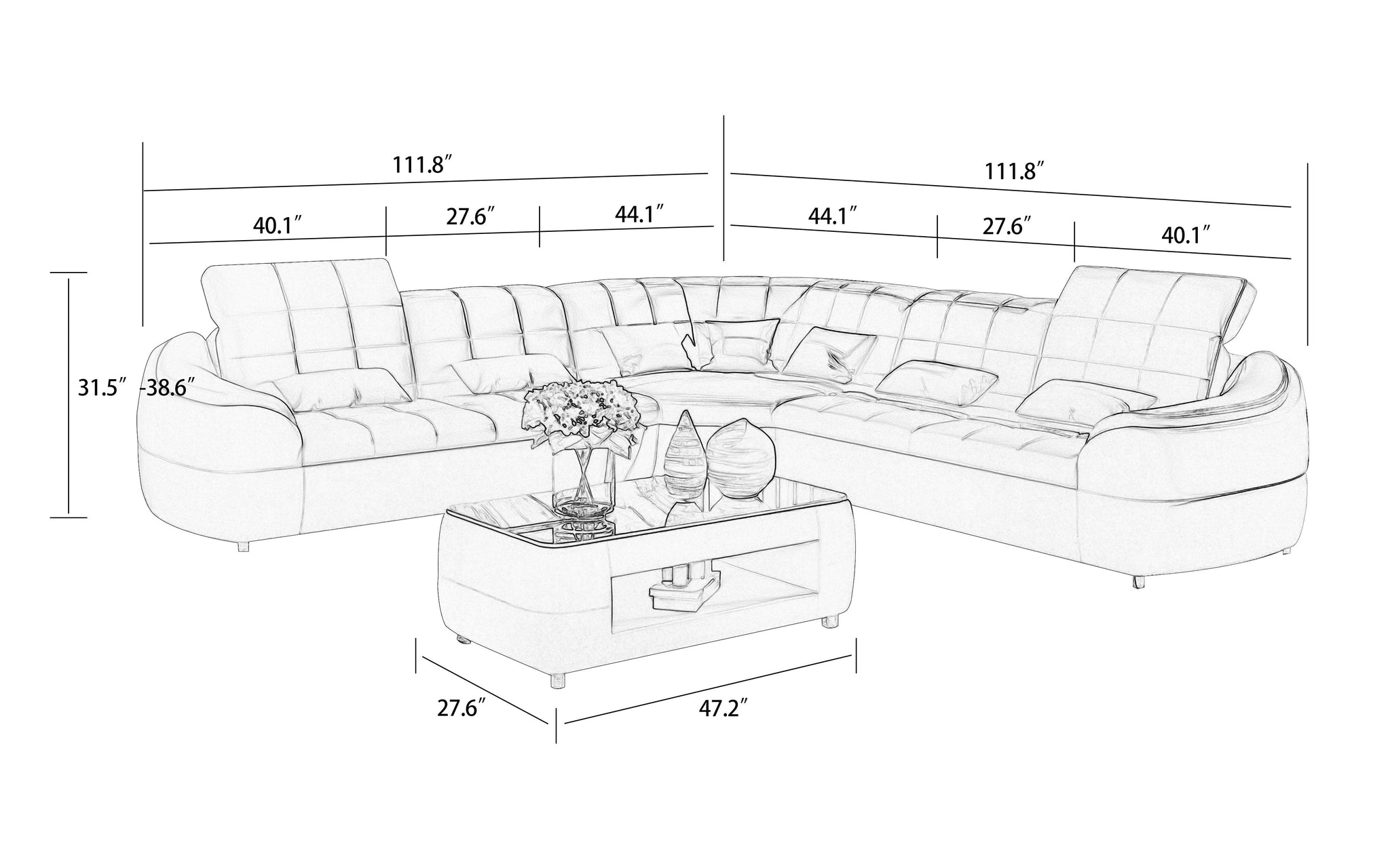 Corner Sectional