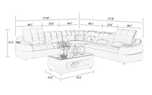 Corner Sectional