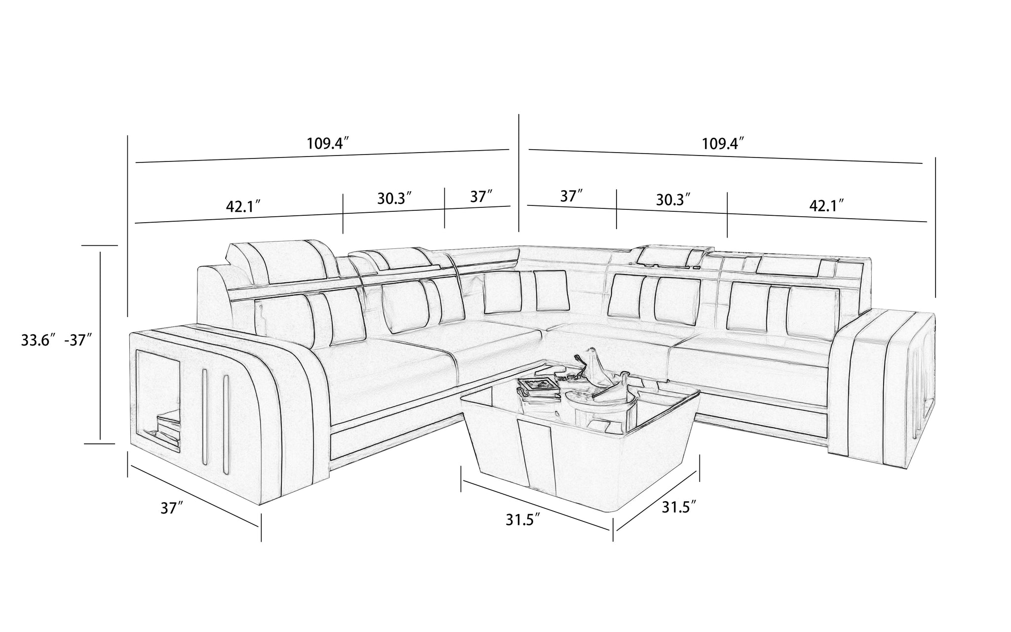 Corner Sectional