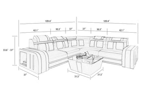 Corner Sectional