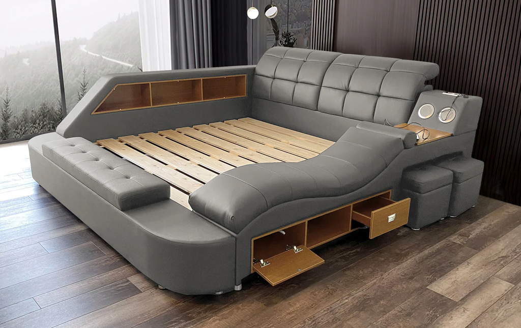M002 Modern Smart Bed – Techna