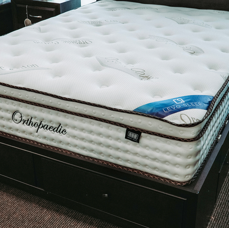 Organic Cotton Pillow top Mattress Queen