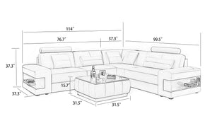 Corner Sectional